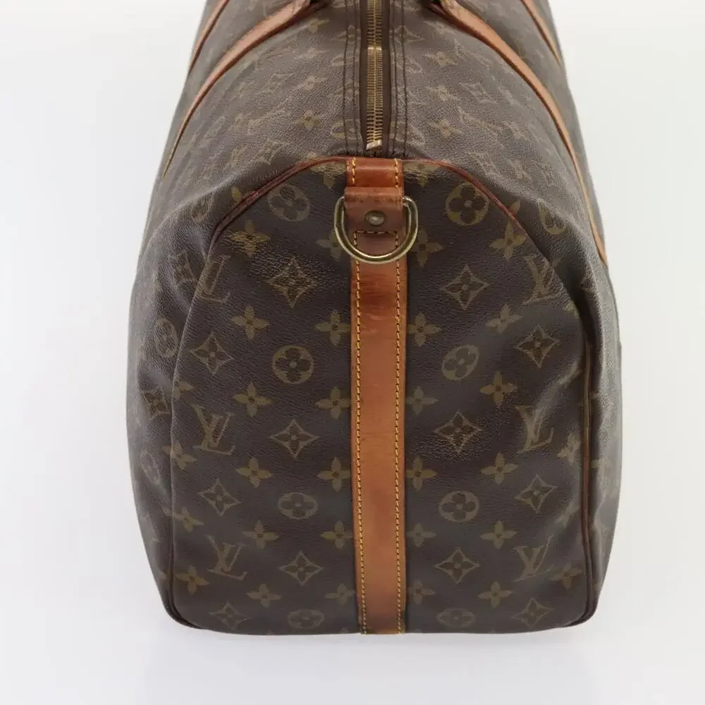 LOUIS VUITTON Monogram Keepall Bandouliere 50 Boston Bag M41416